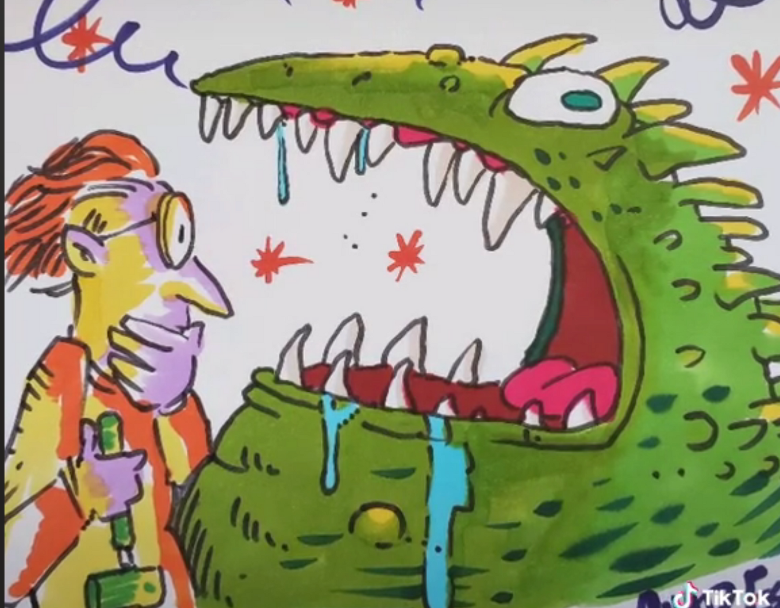 Chad Essley Goes to the Dentist