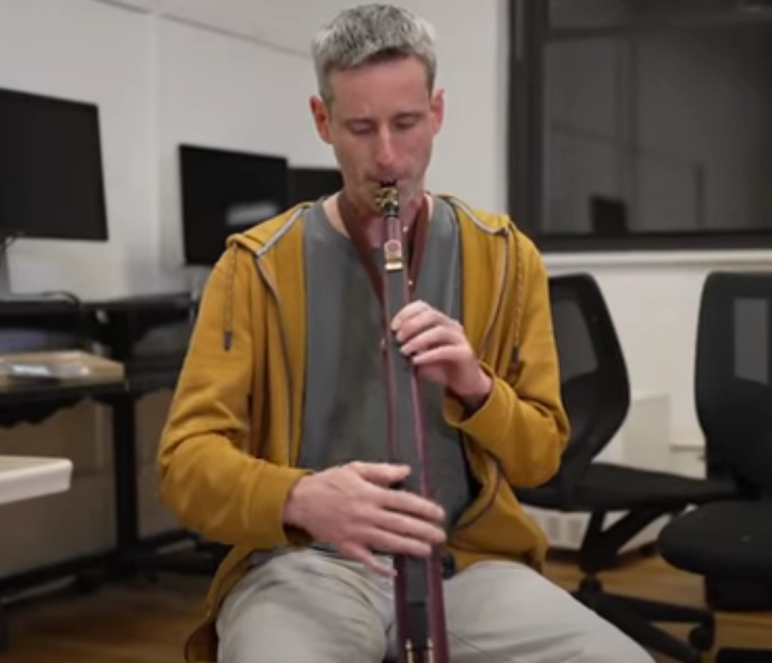 Musical Instruments that were JUST invented