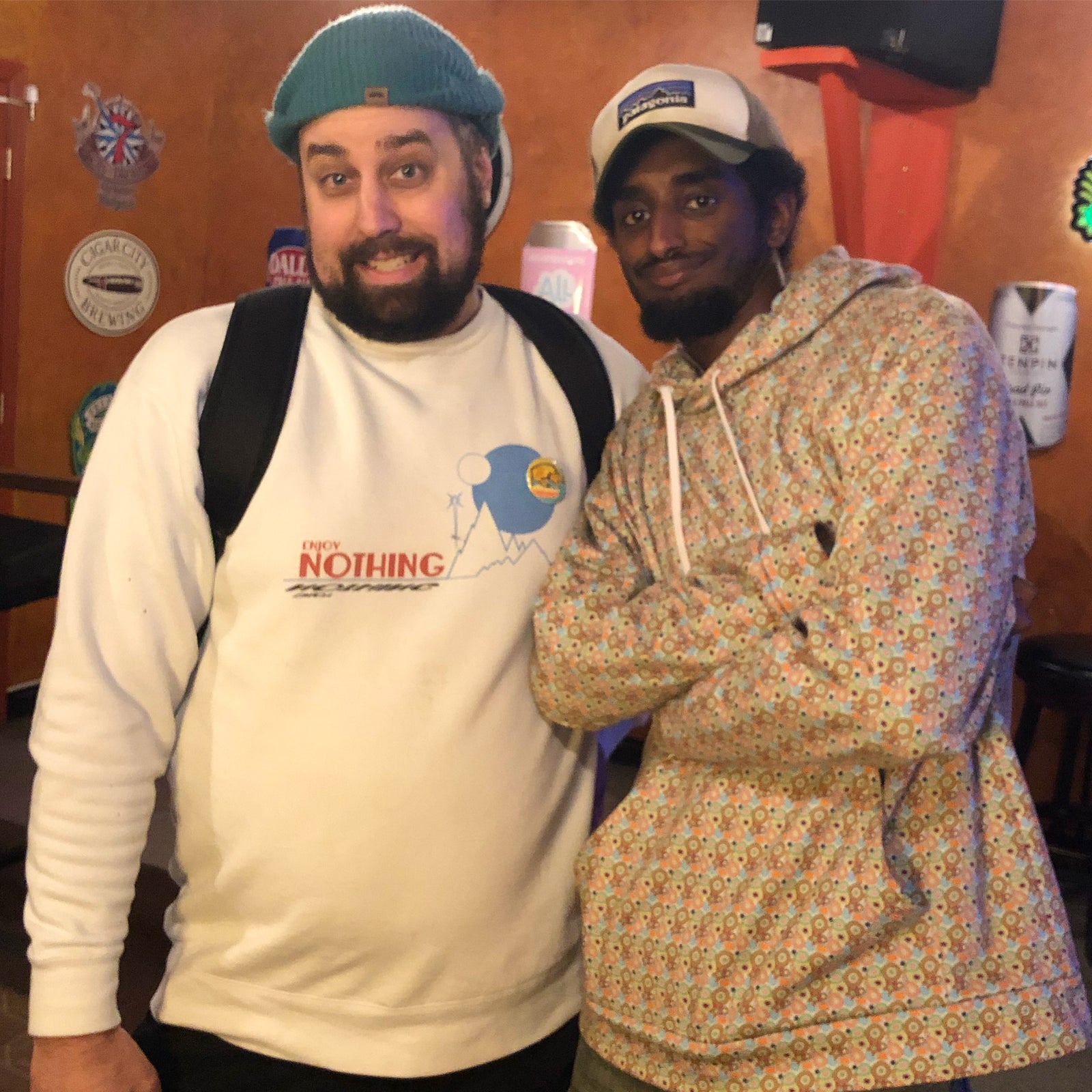 Tesselated Hoodies