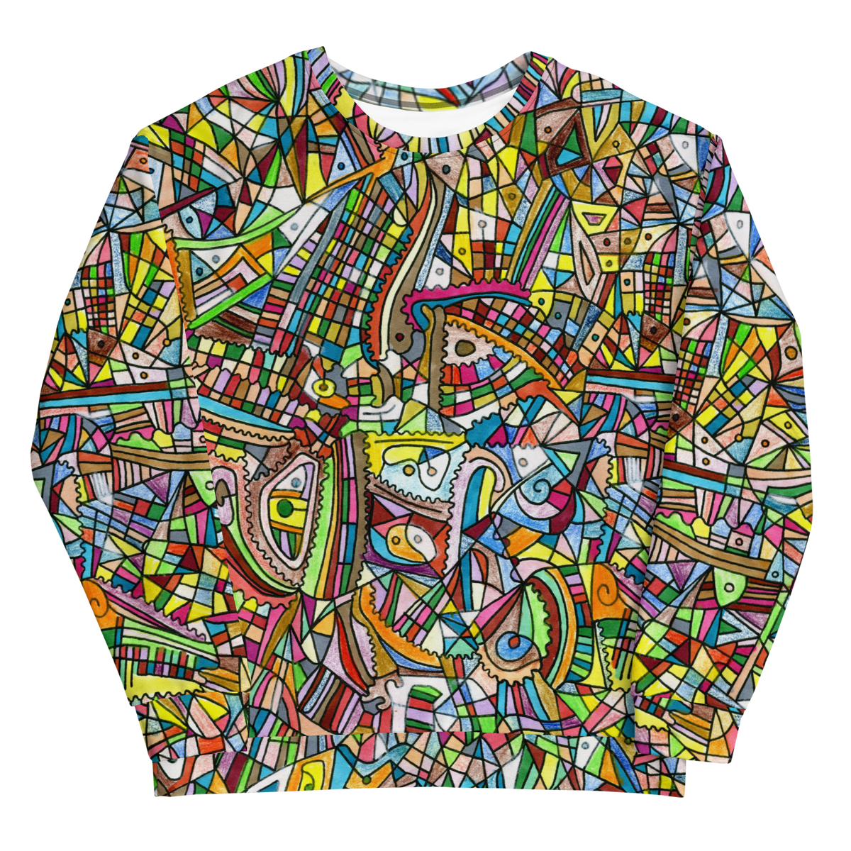 Topography Unisex Crewneck Sweatshirt