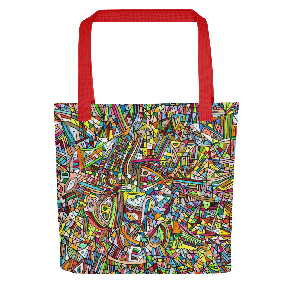 Topography Tote