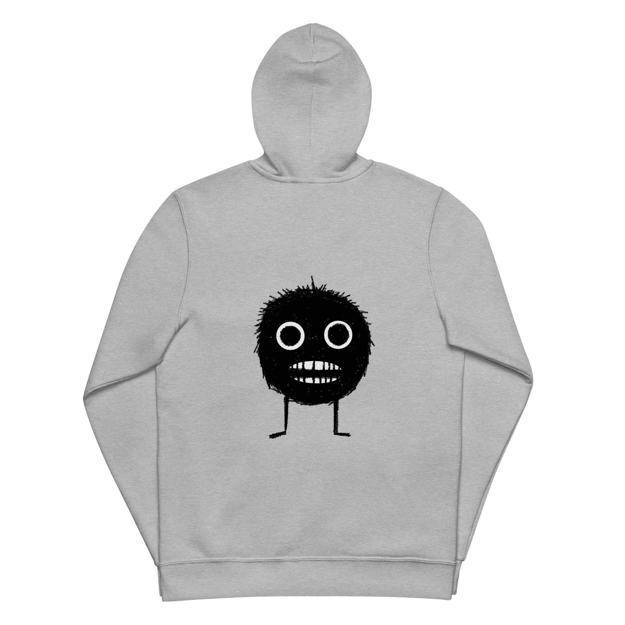 Creepy Smile zip hoodie