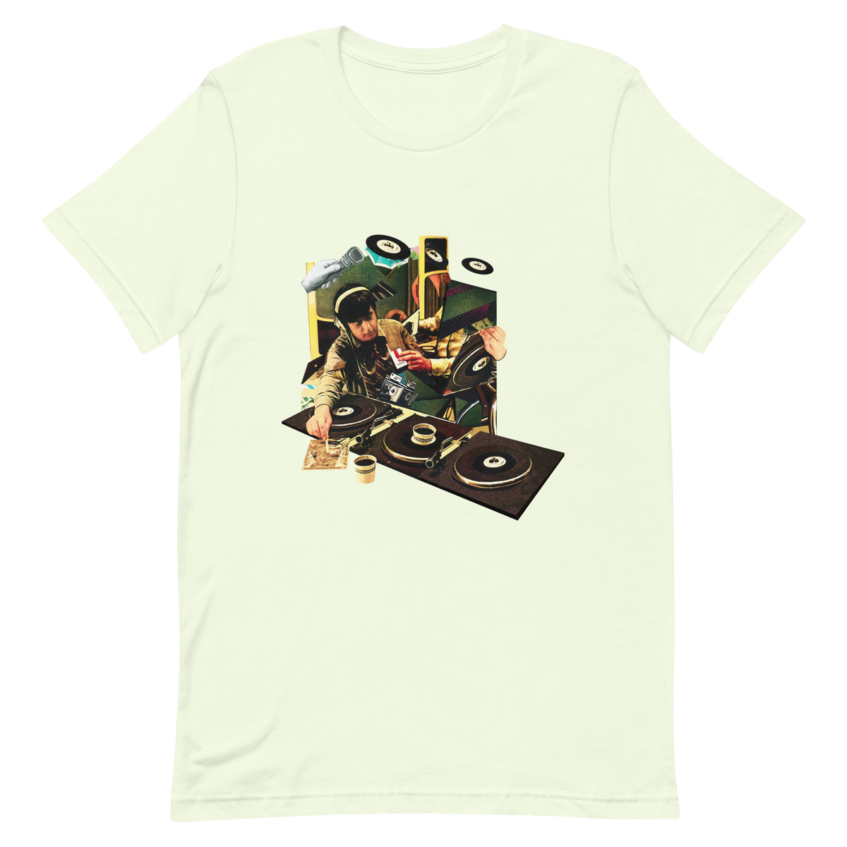 DJ Collage T-Shirt