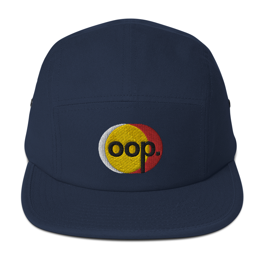 OOP. 4-Panel Cap