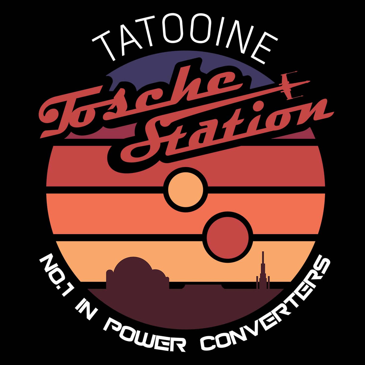 Tatooine Tosche Station tee