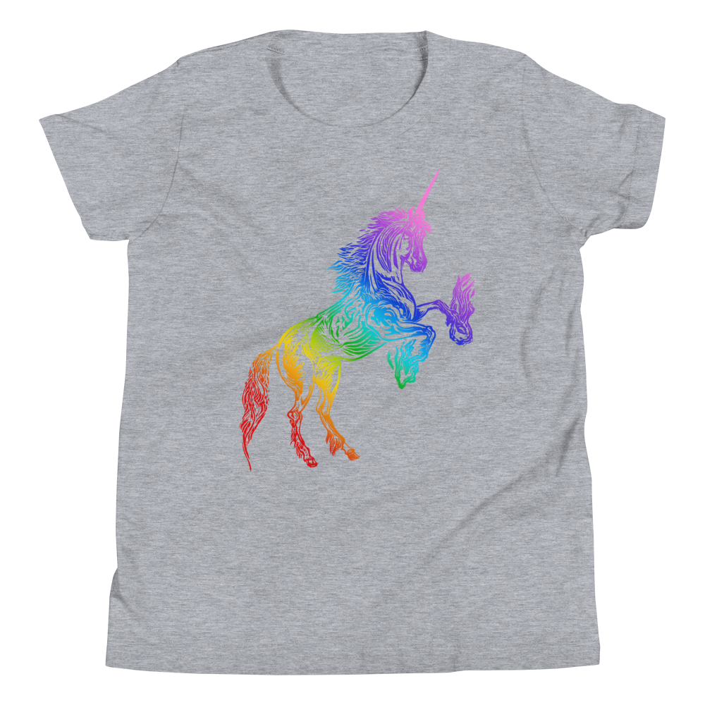 Rainbow Unicorn Youth T-Shirt