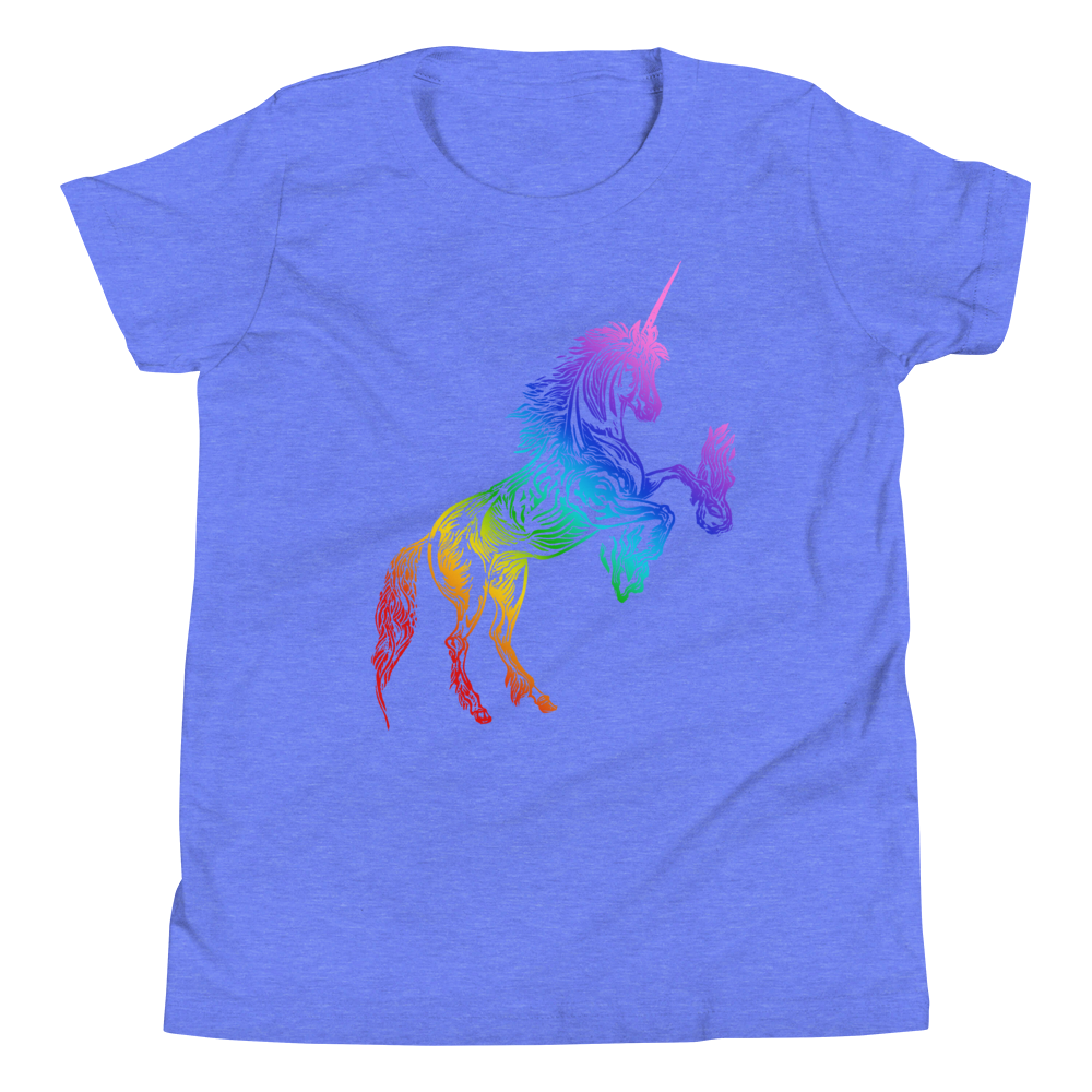 Rainbow Unicorn Youth T-Shirt