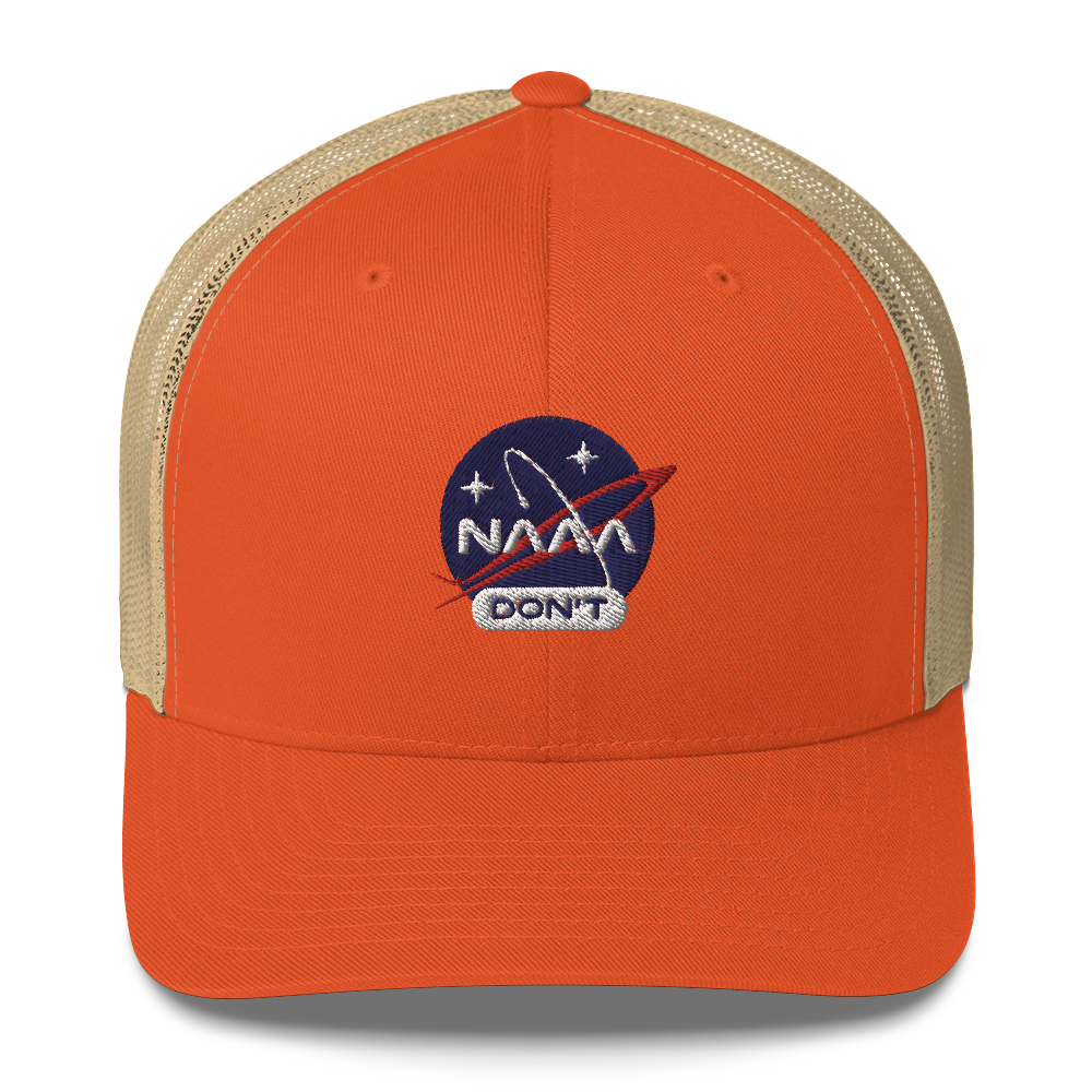 NAAA Don&#39;t Trucker Cap