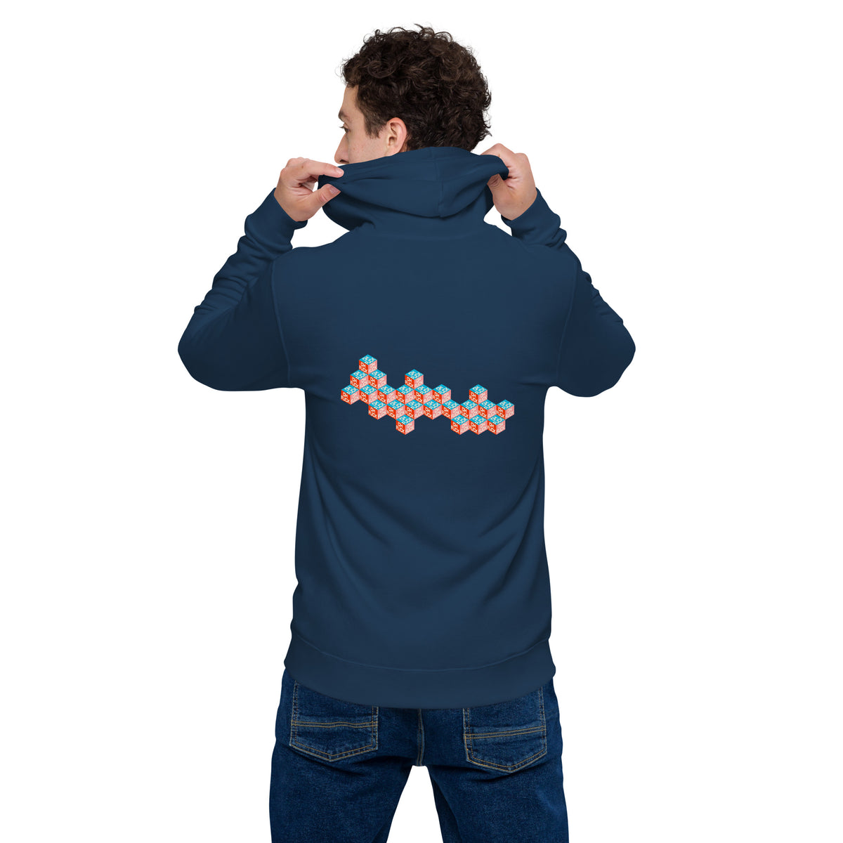 Oh F*ck zip hoodie
