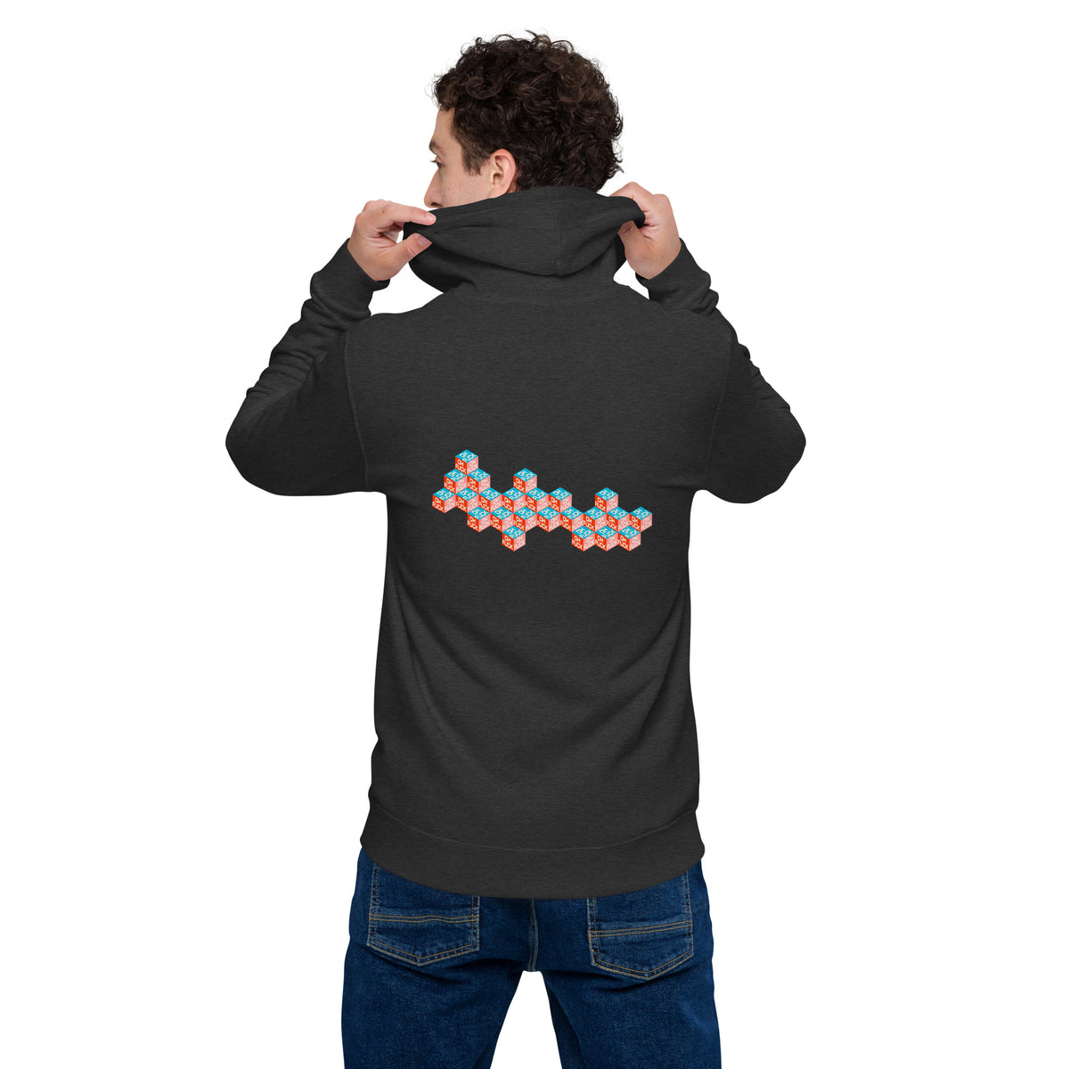 Oh F*ck zip hoodie