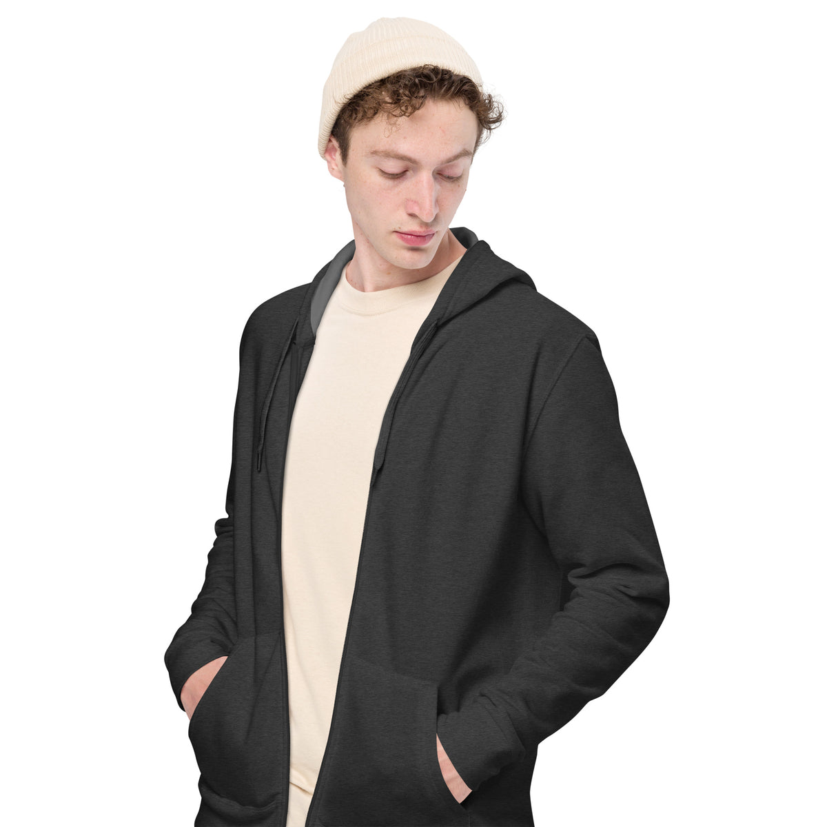 Oh F*ck zip hoodie