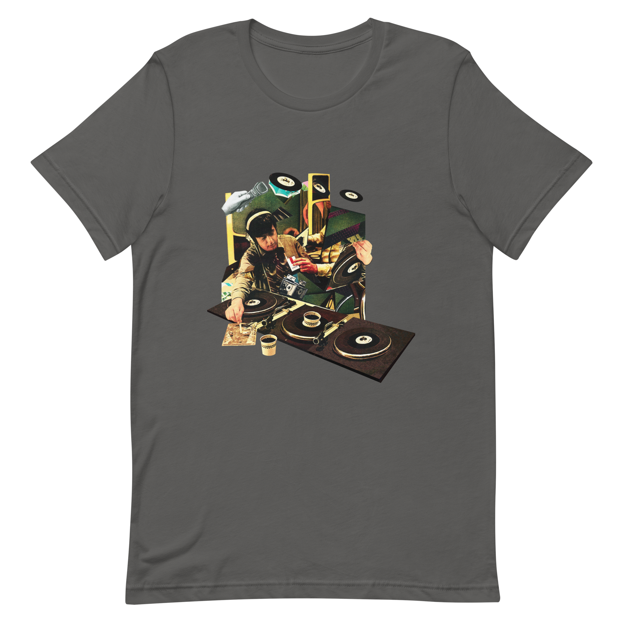 DJ Collage T-Shirt - KnitpickCollective
