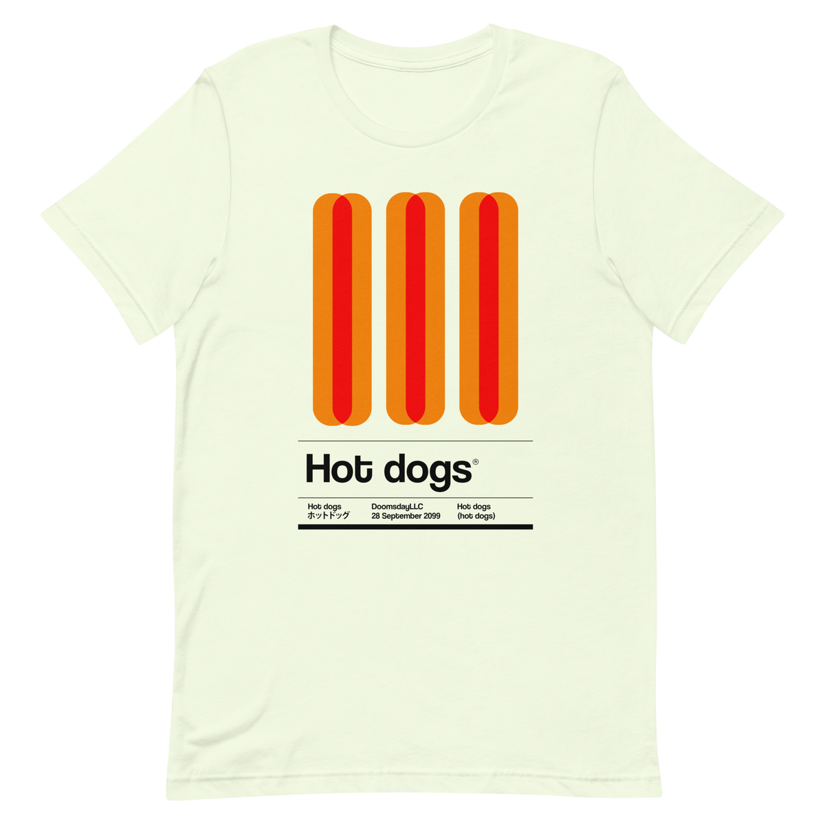 Hot Dogs T-Shirt