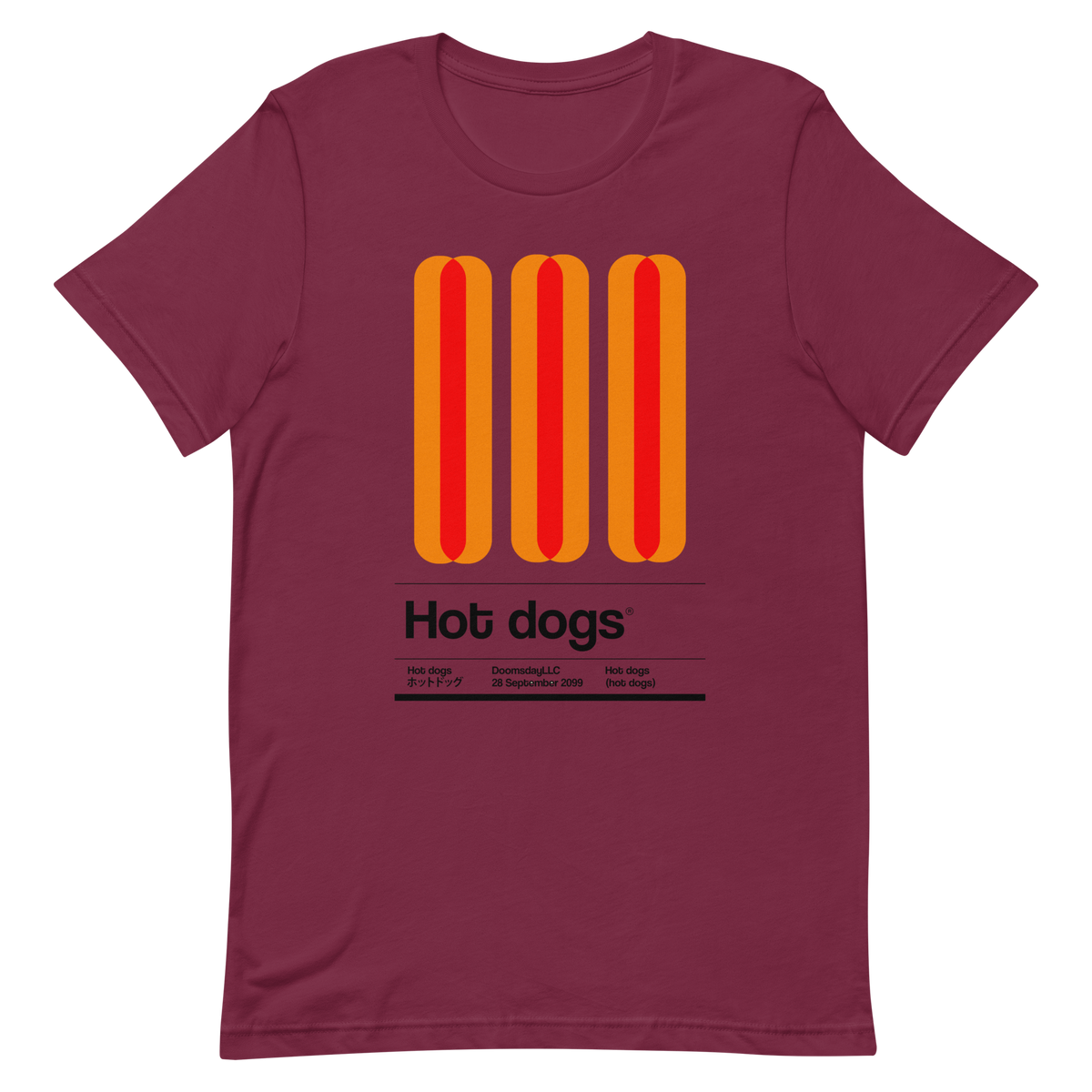 Hot Dogs T-Shirt