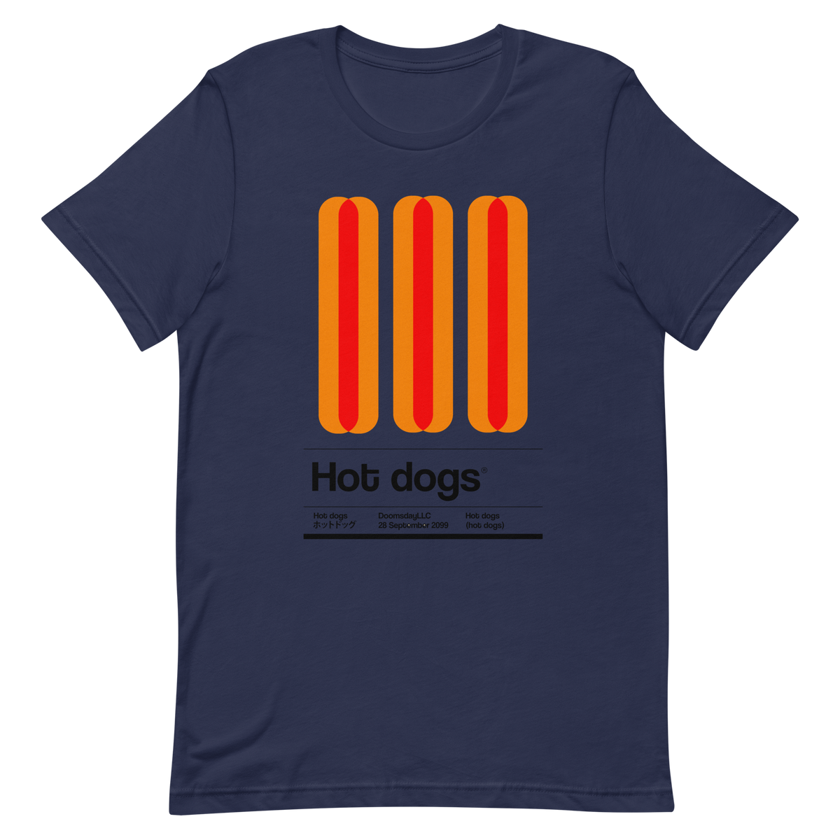 Hot Dogs T-Shirt