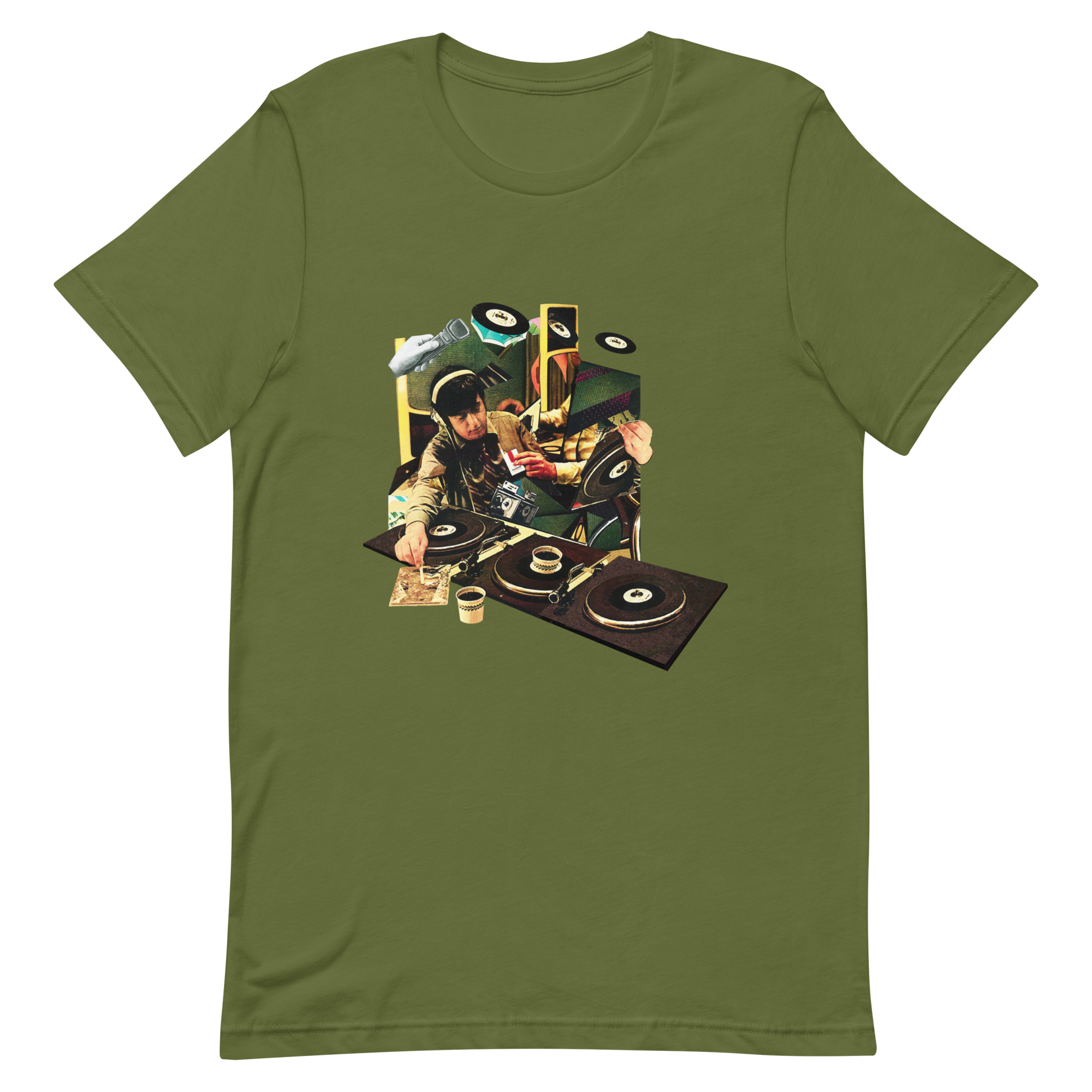 DJ Collage T-Shirt - KnitpickCollective