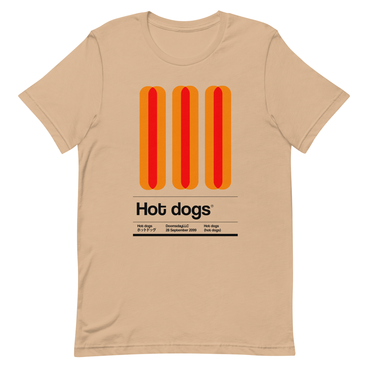 Hot Dogs T-Shirt