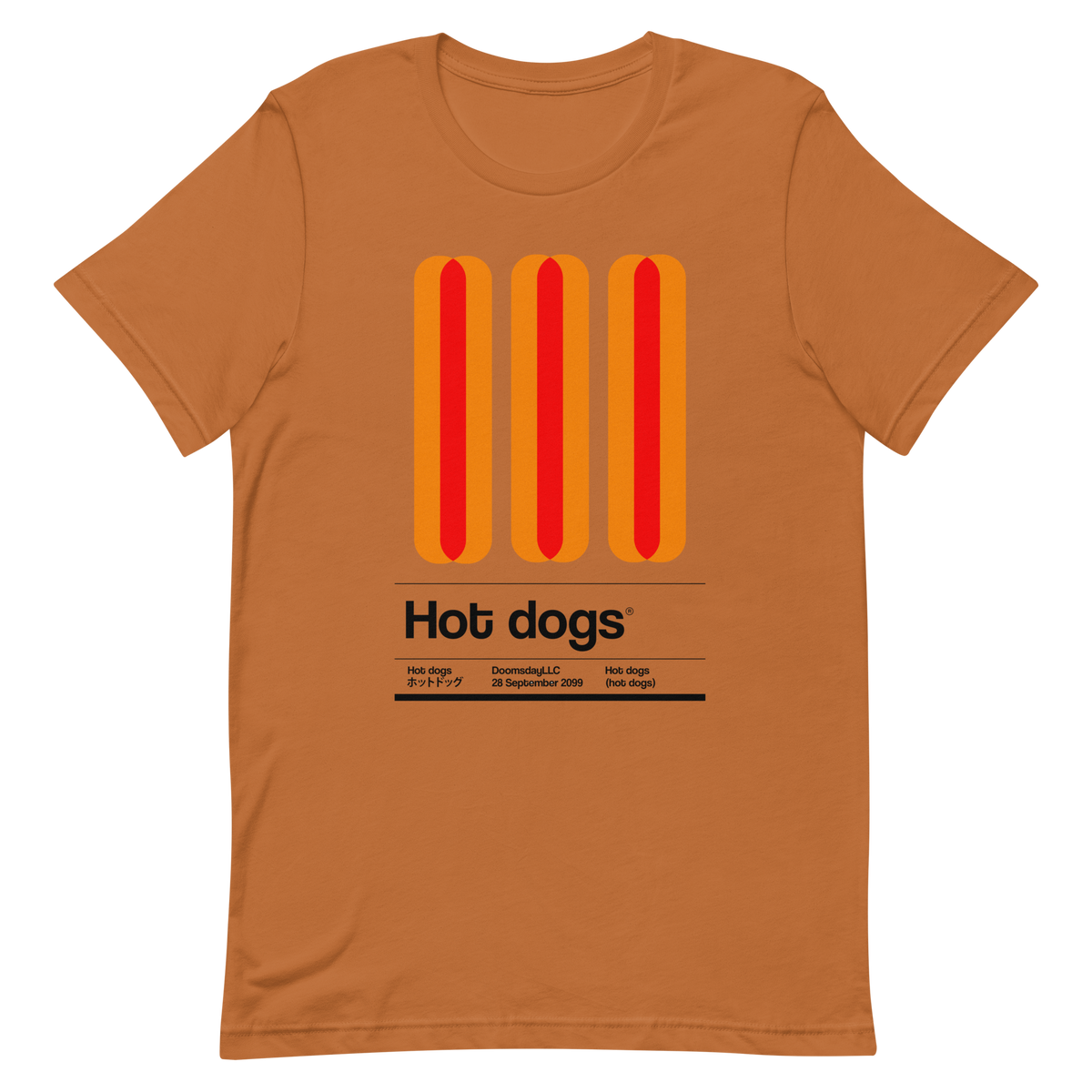 Hot Dogs T-Shirt