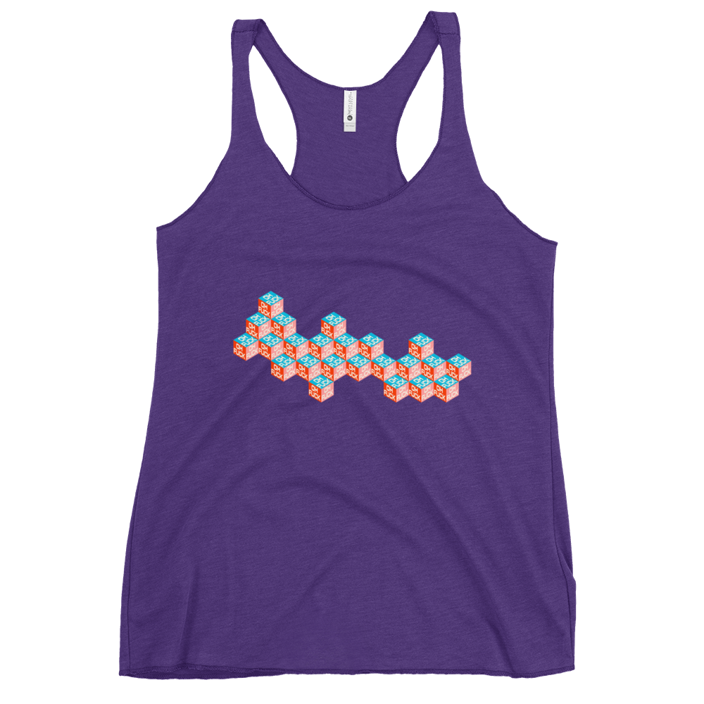 Oh F*ck Racerback Tank