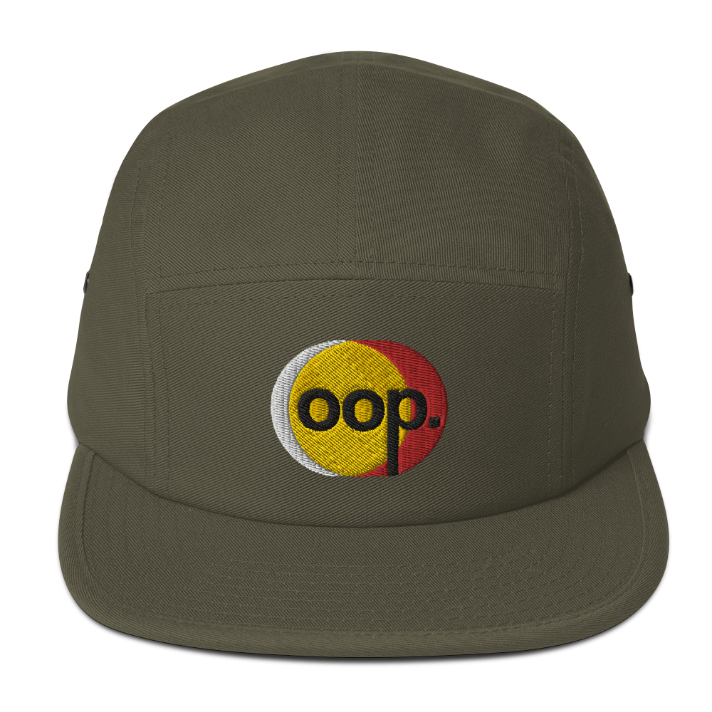 OOP. 4-Panel Cap