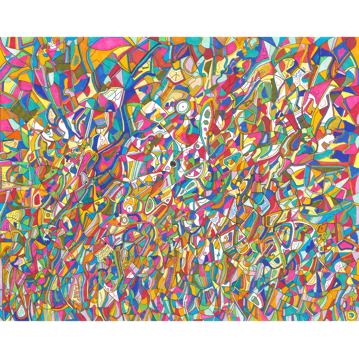 Abstract Laptop Sleeve