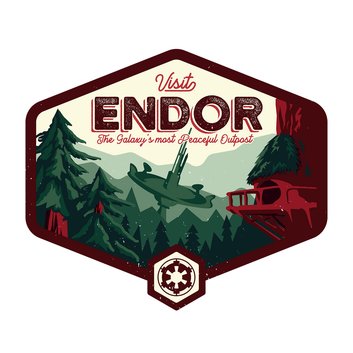 Endor Long Sleeve Tee