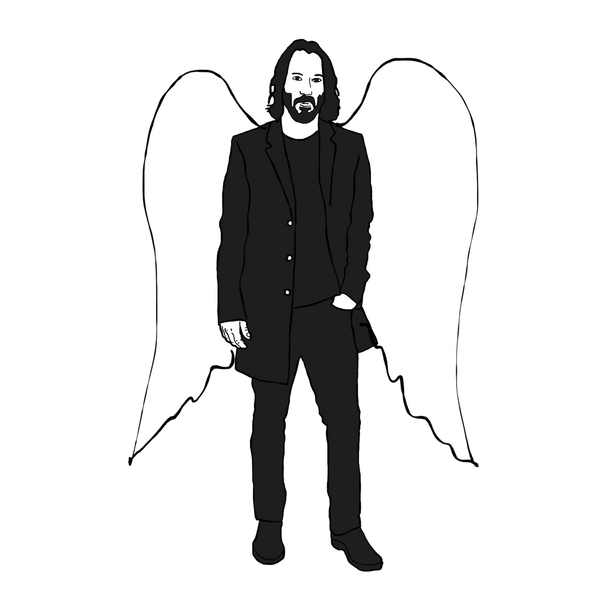 Hero Angel Notebook