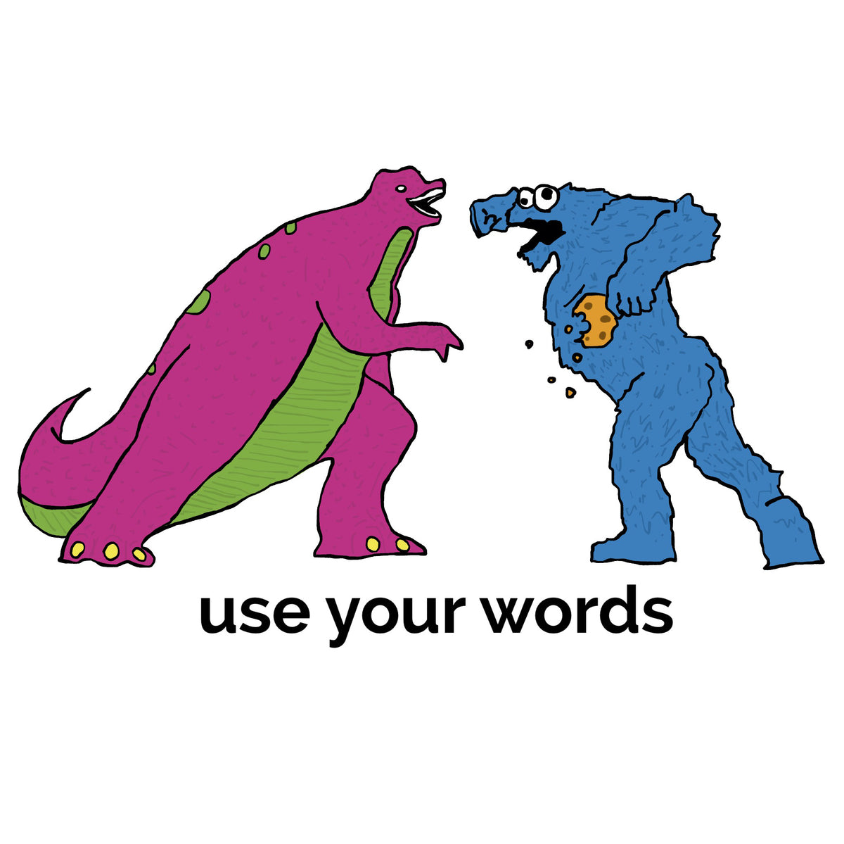 Use Your Words Youth/Kids Shirt