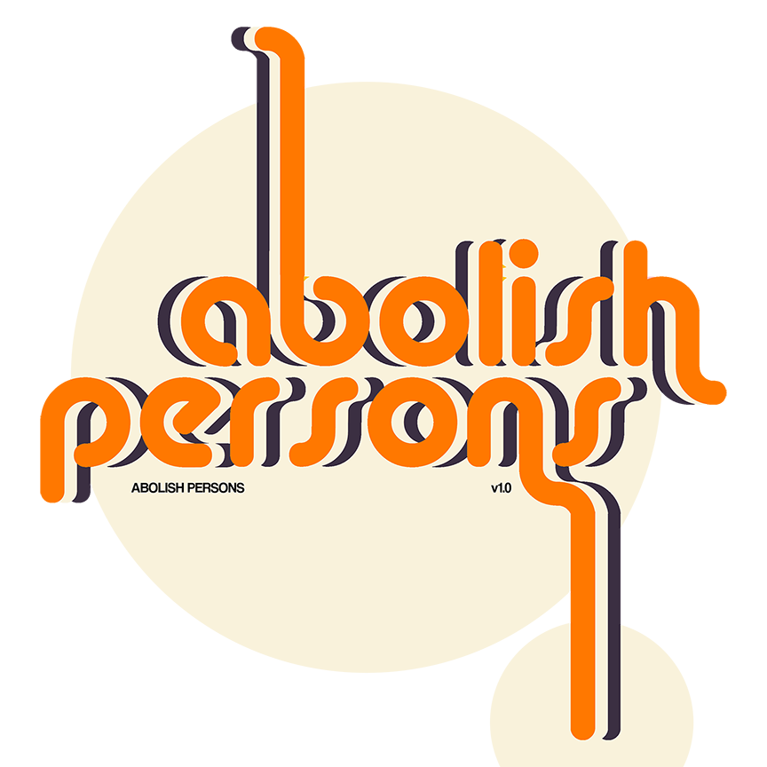 Abolish Persons Long Sleeve Tee