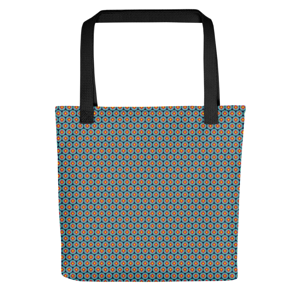 Lattice Pattern Tote