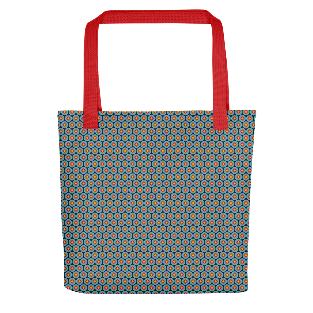 Lattice Pattern Tote