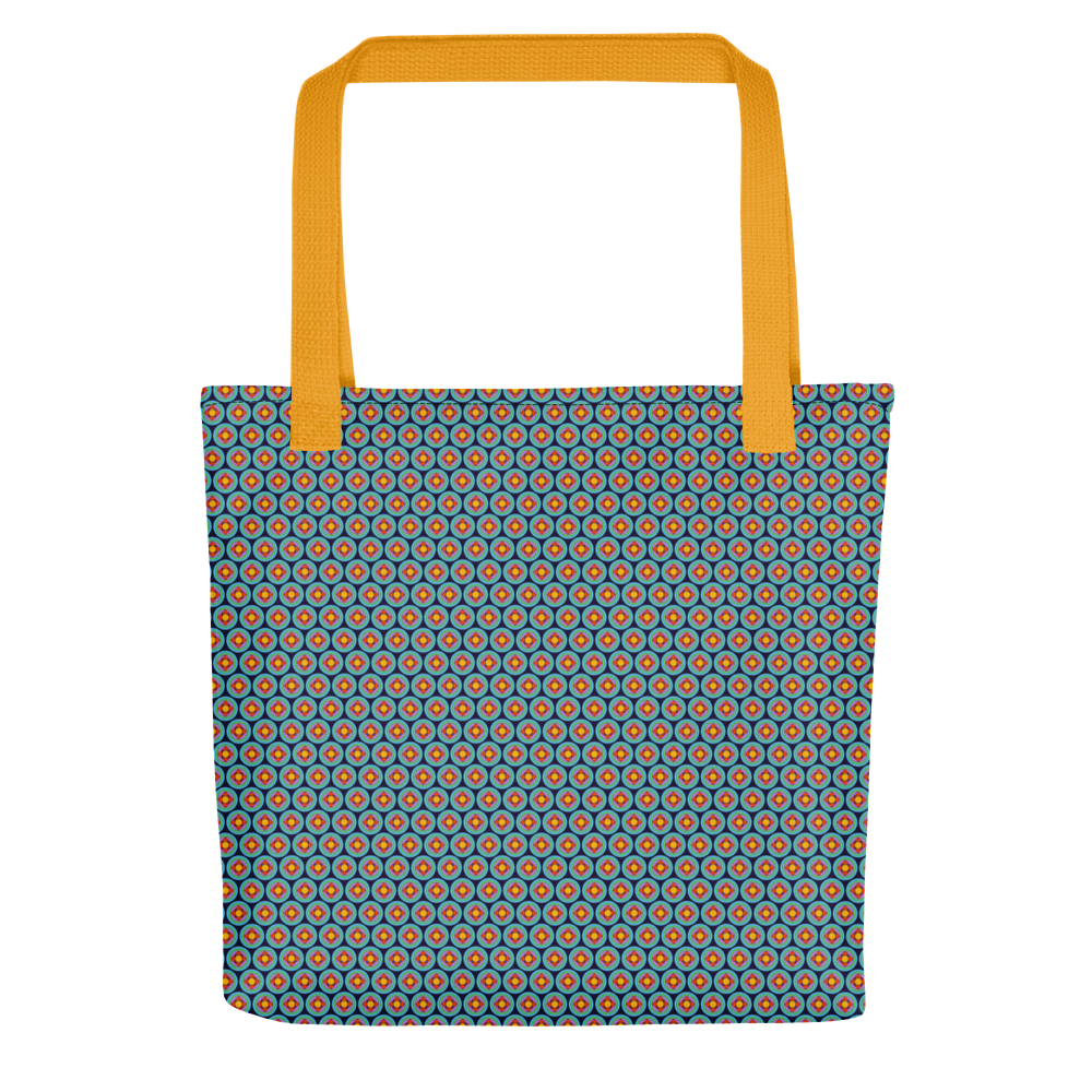 Lattice Pattern Tote