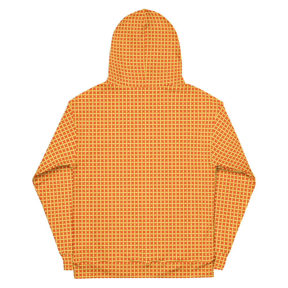 Flower Pattern Unisex Hoodie
