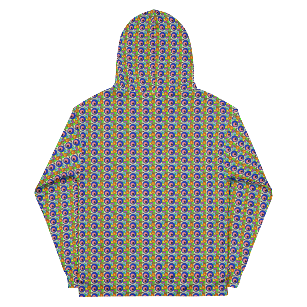 Peacock Unisex Hoodie