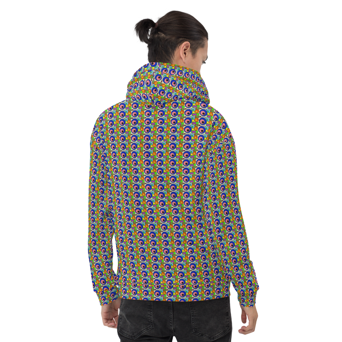 Peacock Unisex Hoodie