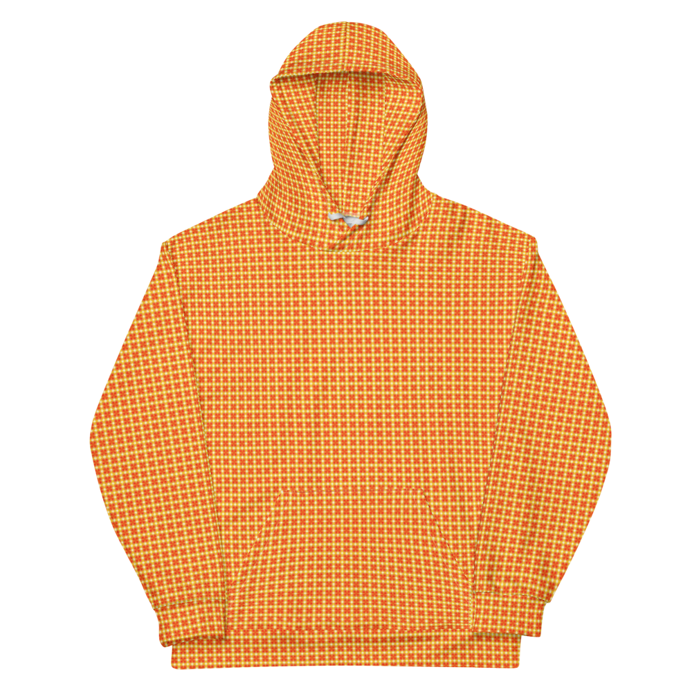 Flower Pattern Unisex Hoodie