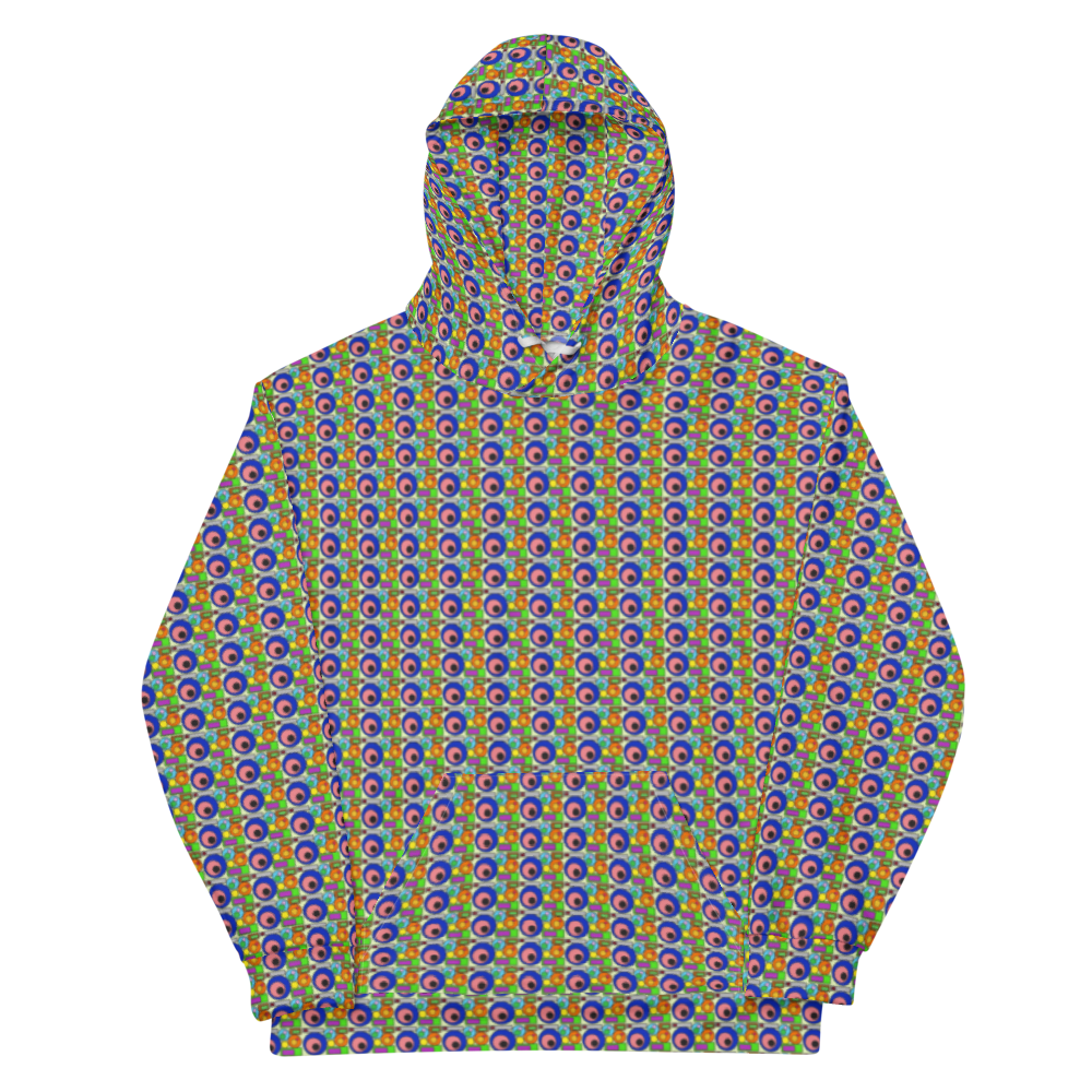 Peacock Unisex Hoodie
