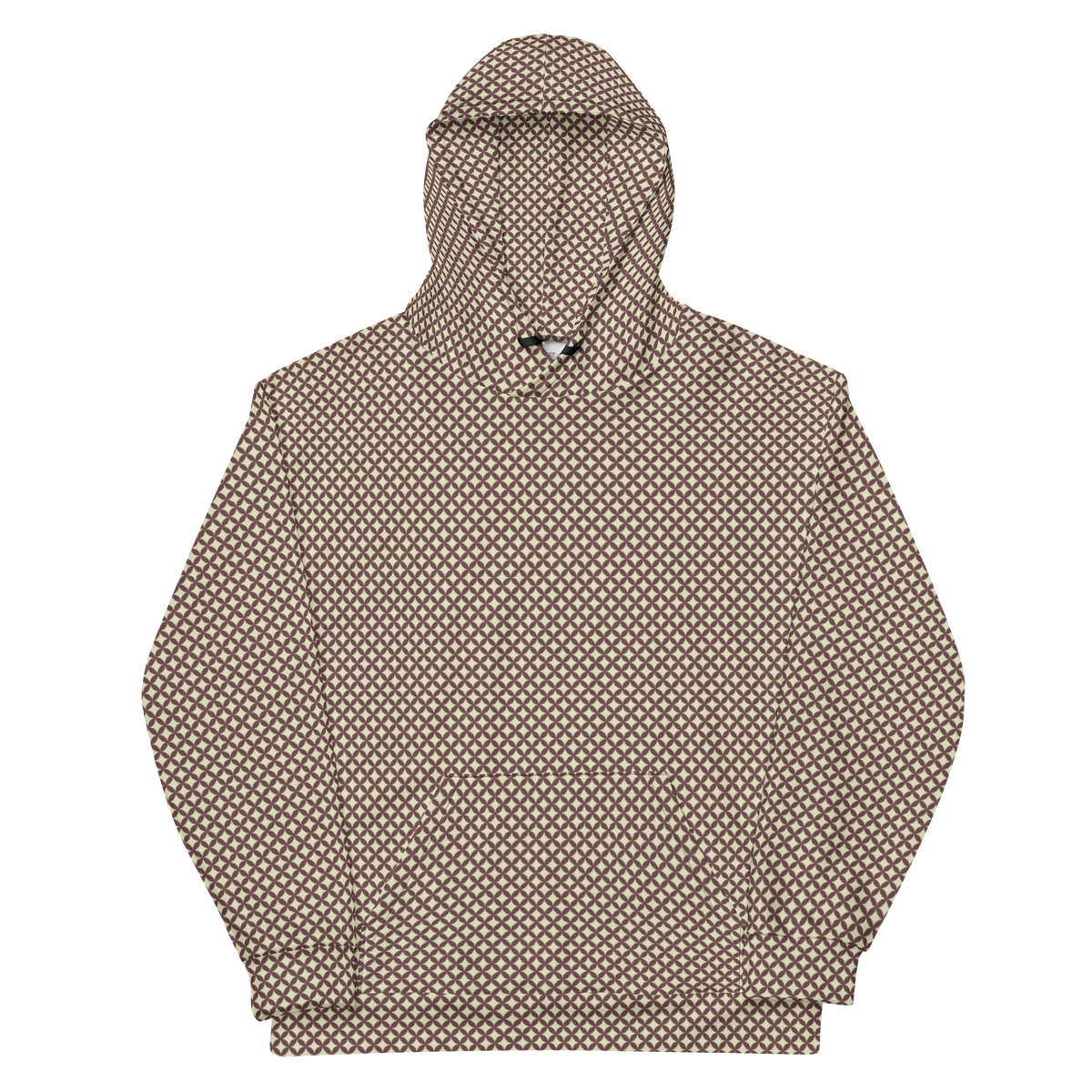 Stars and Circles Unisex Hoodie