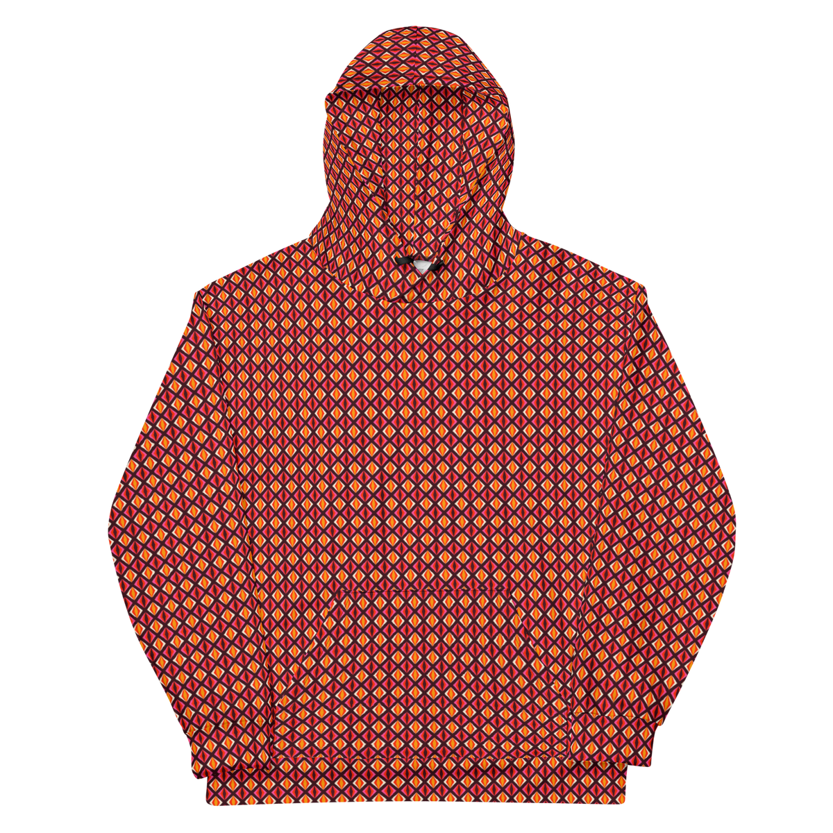 Tropical Diamonds Unisex Hoodie