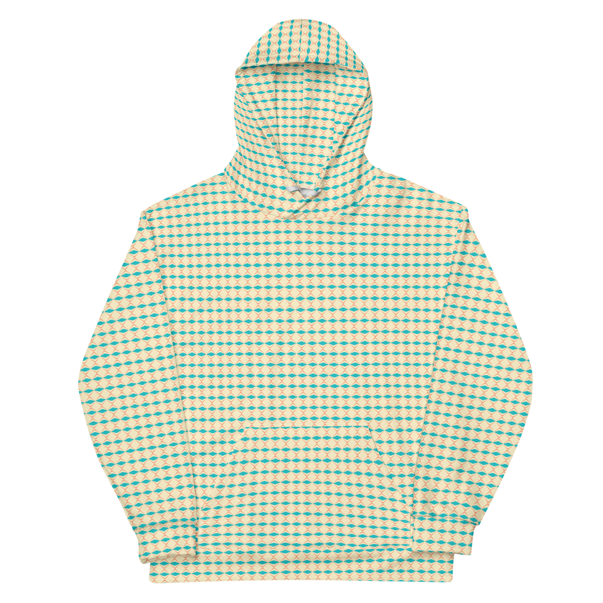 Groovy Diamonds Unisex Hoodie