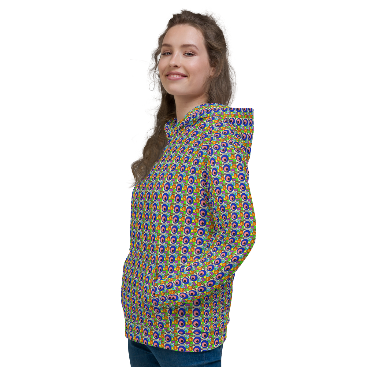 Peacock Unisex Hoodie