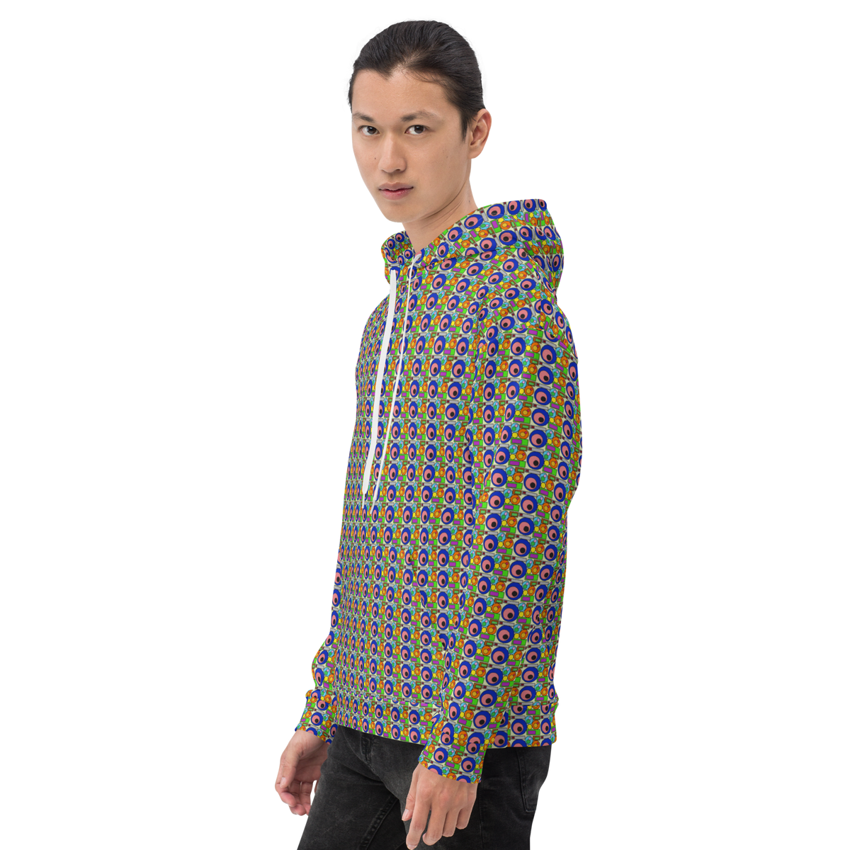 Peacock Unisex Hoodie