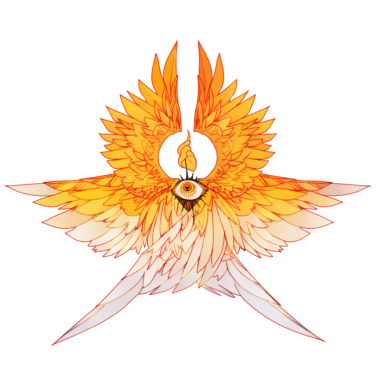 Phoenix from the Flame T-Shirt
