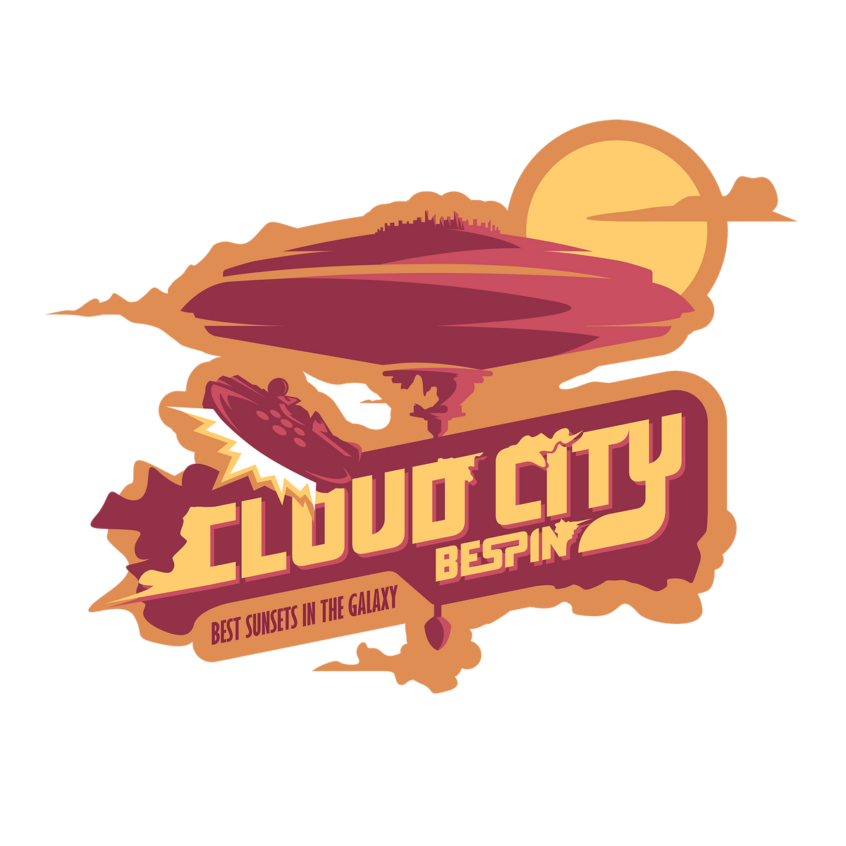 Cloud City Hoodie