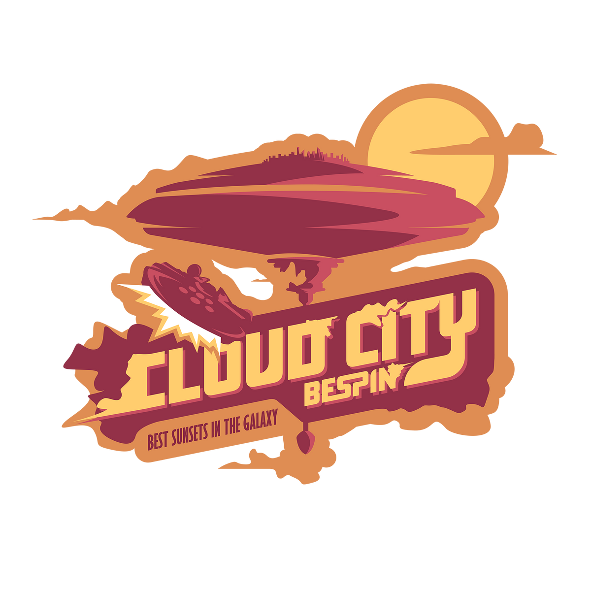 Cloud City T-Shirt