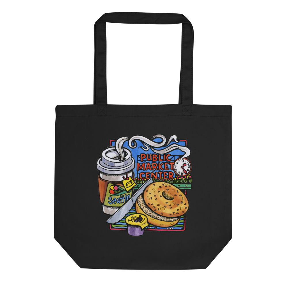 Pike Place Market Tote