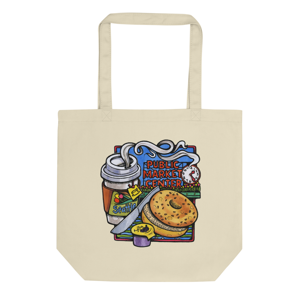 Pike Place Market Tote