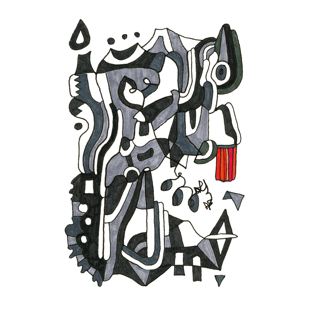 Floating Machines 18 T-Shirt