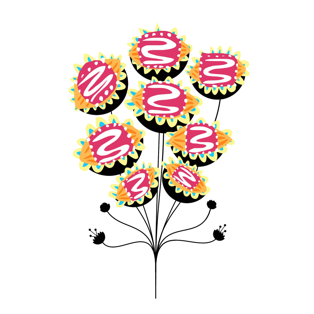 Flowers 3 Mug
