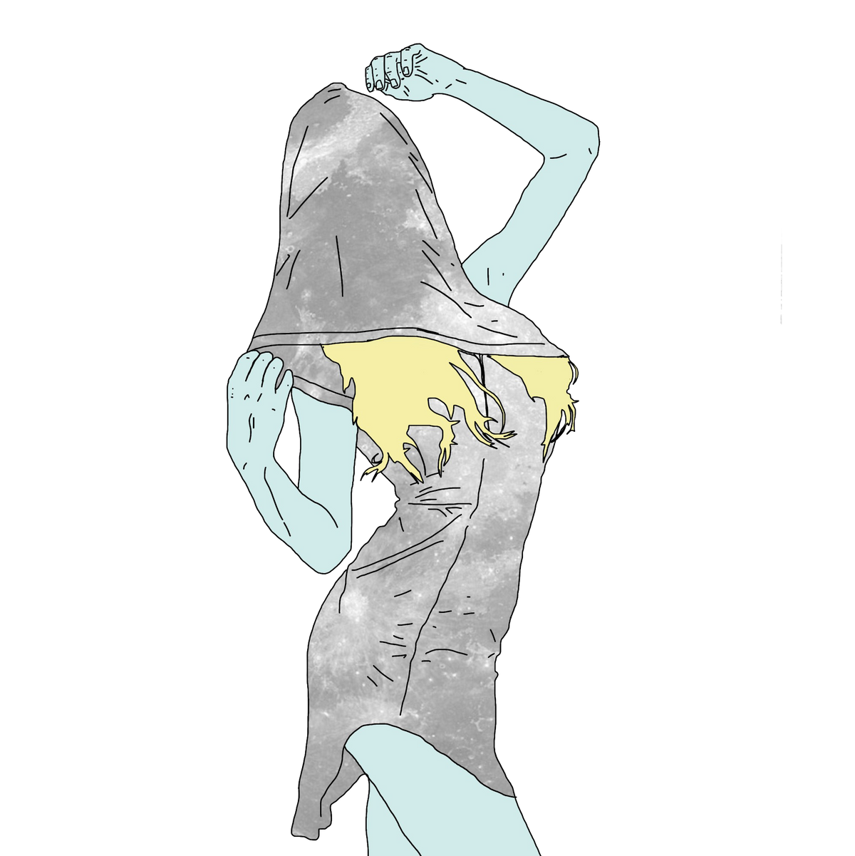 Ethereal Veil Hoodie